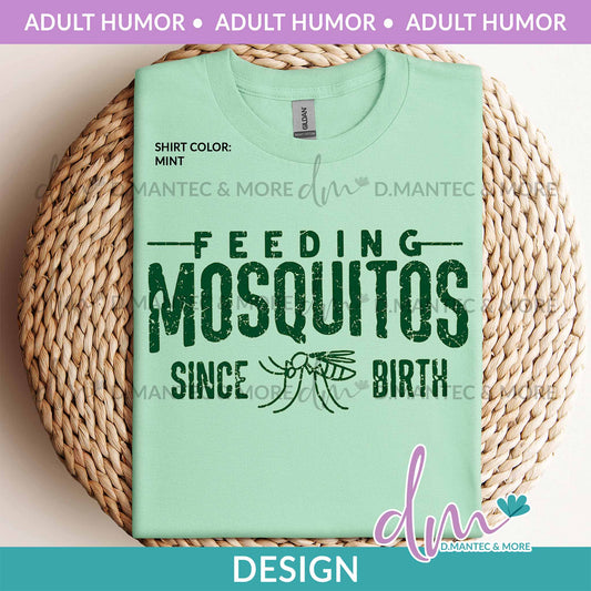 AH - Feeding Mosquitos | Design