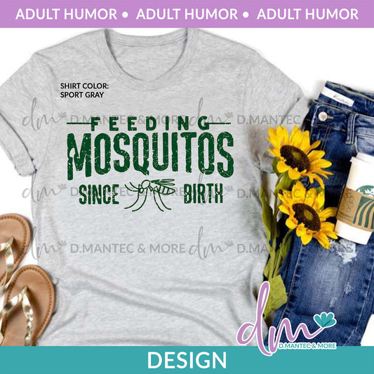 AH - Feeding Mosquitos | Design