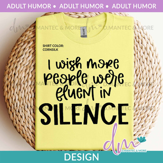 AH - Fluent in silence | Design
