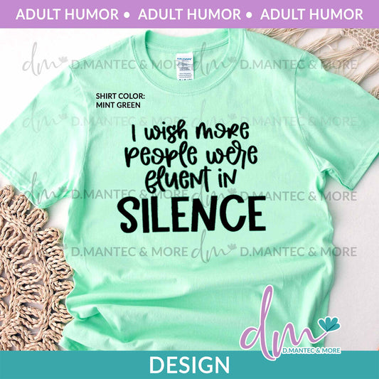 AH - Fluent in silence | Design