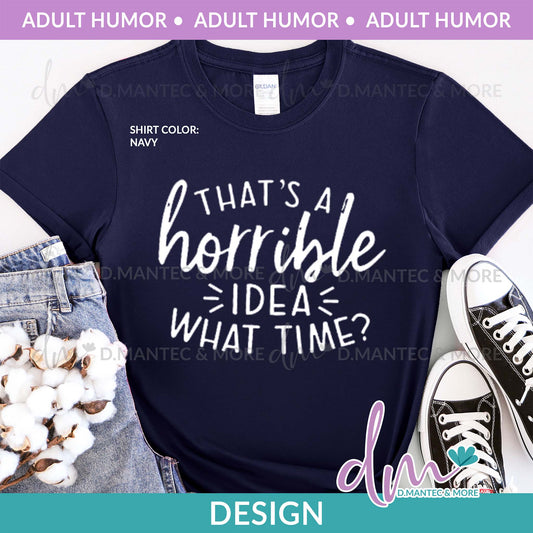AH - Horrible Idea | Design