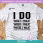 AH - I Do What I want | Design