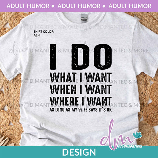 AH - I Do What I want | Design