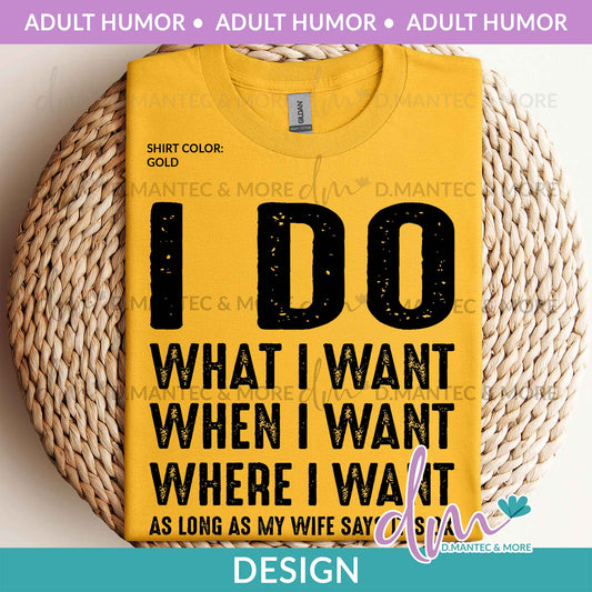AH - I Do What I want | Design
