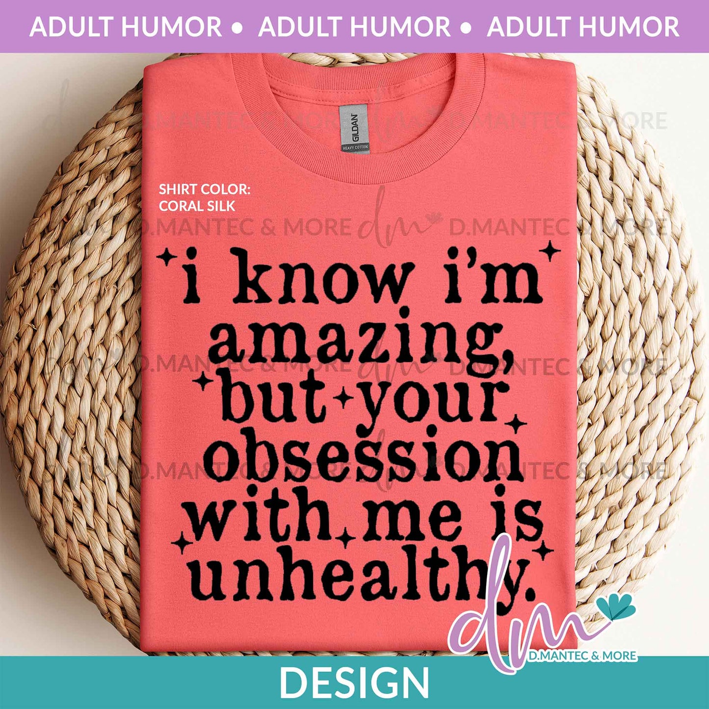 AH - I Know I’m Amazing | Design