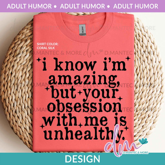 AH - I Know I’m Amazing | Design