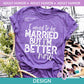 AH - I Used To Be Married | Design