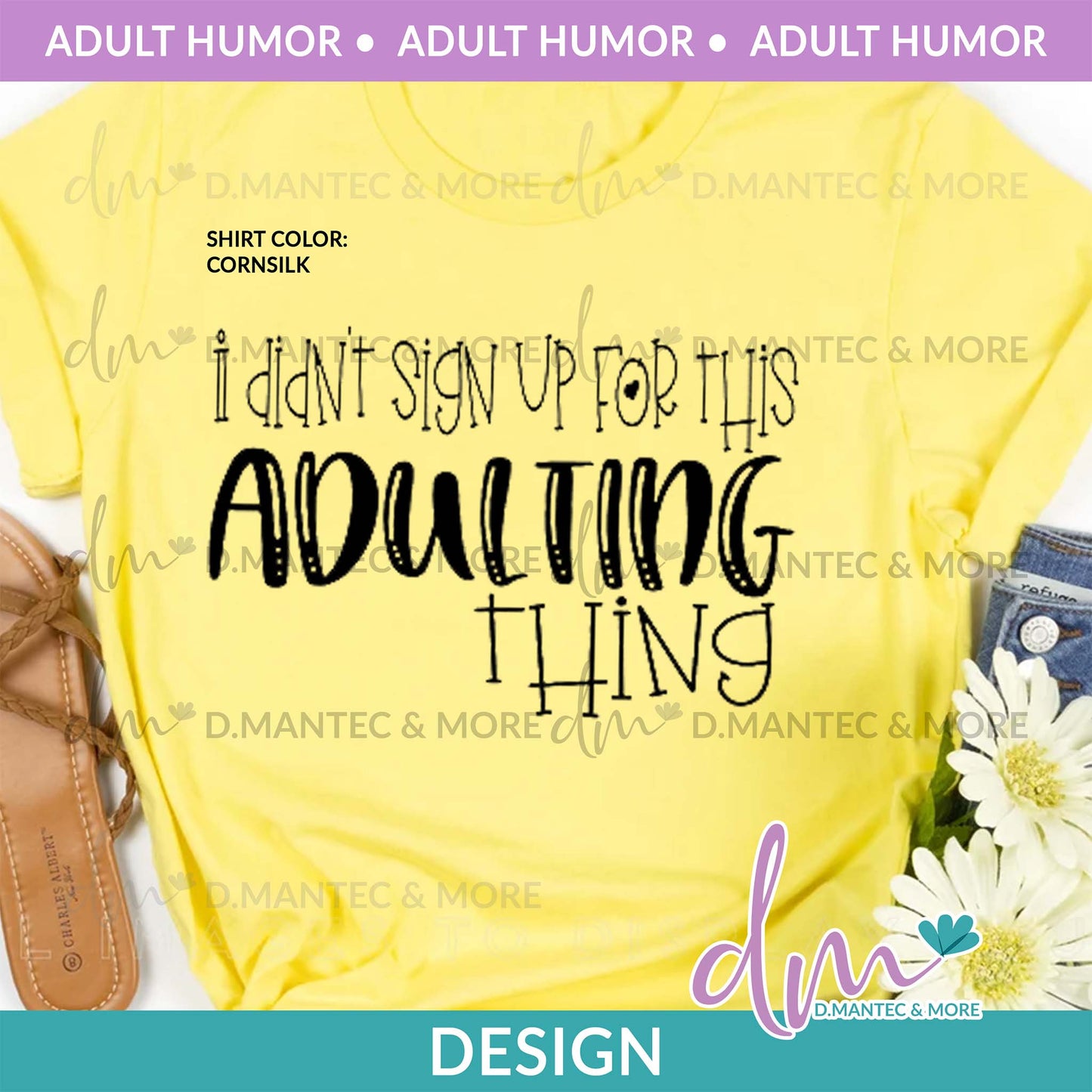 AH - I Didn't Sign Up For This | Design