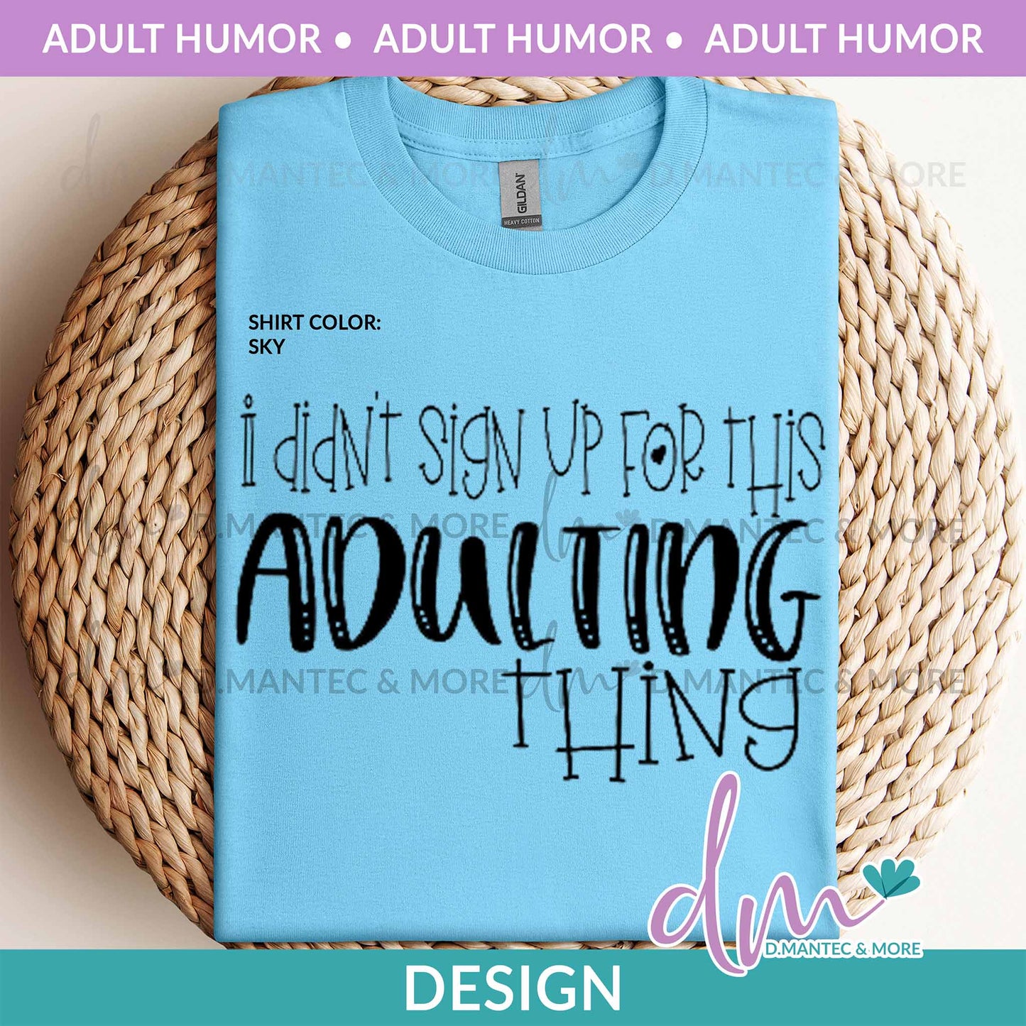AH - I Didn't Sign Up For This | Design