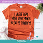 AH - I Just Say What Everyone | Design