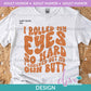 AH - I Rolled My Eyes - Rust | Design