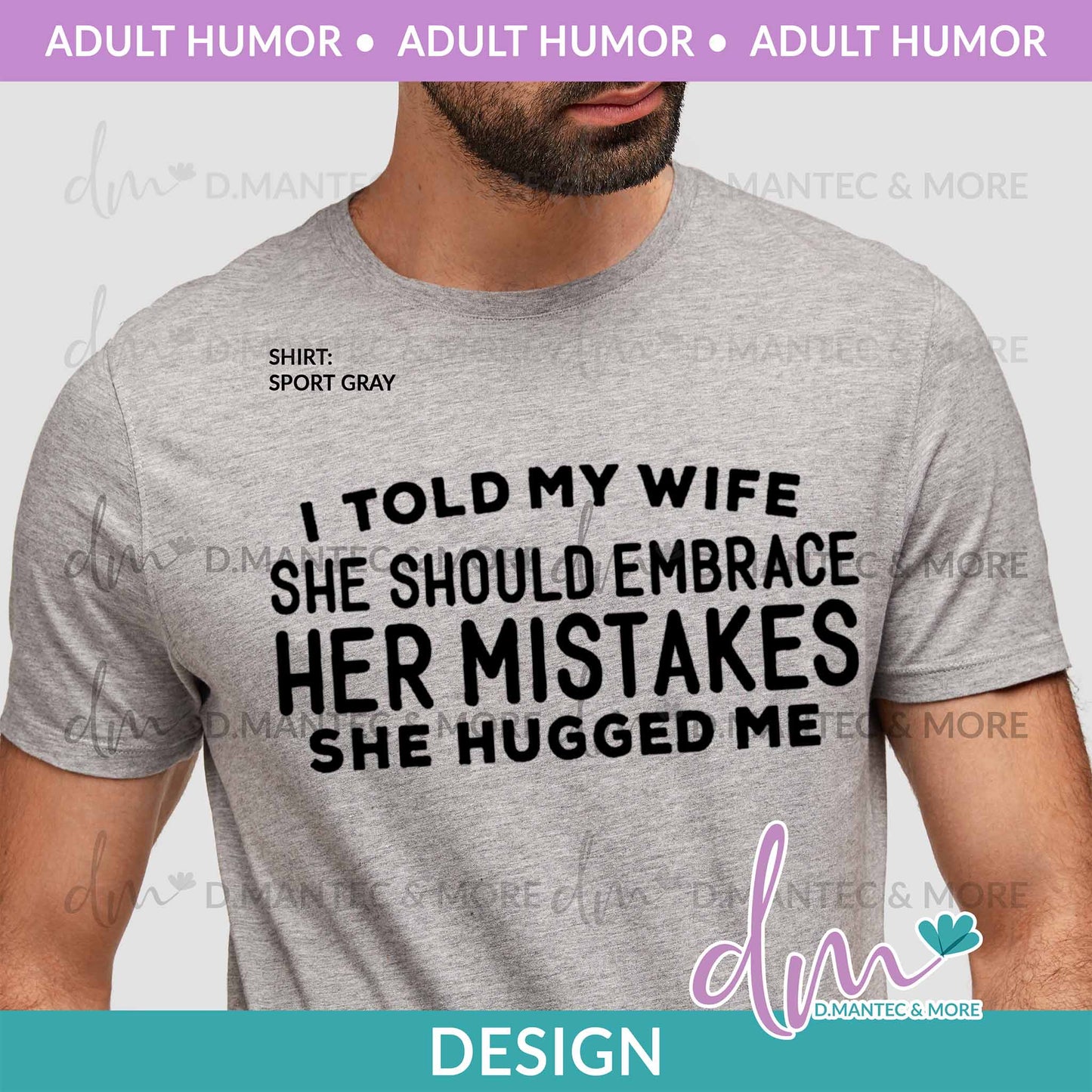 AH - I Told/ embrace HER MISTAKES | Design
