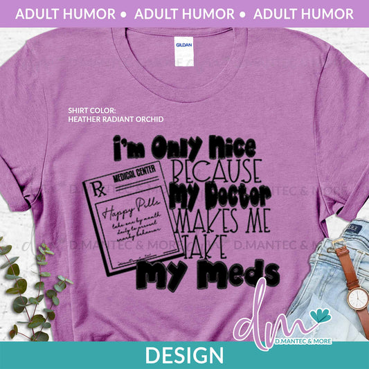 AH - I’m Only Nice | Design