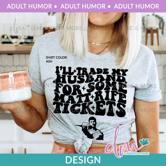 AH - I'll Trade My Husband | Design