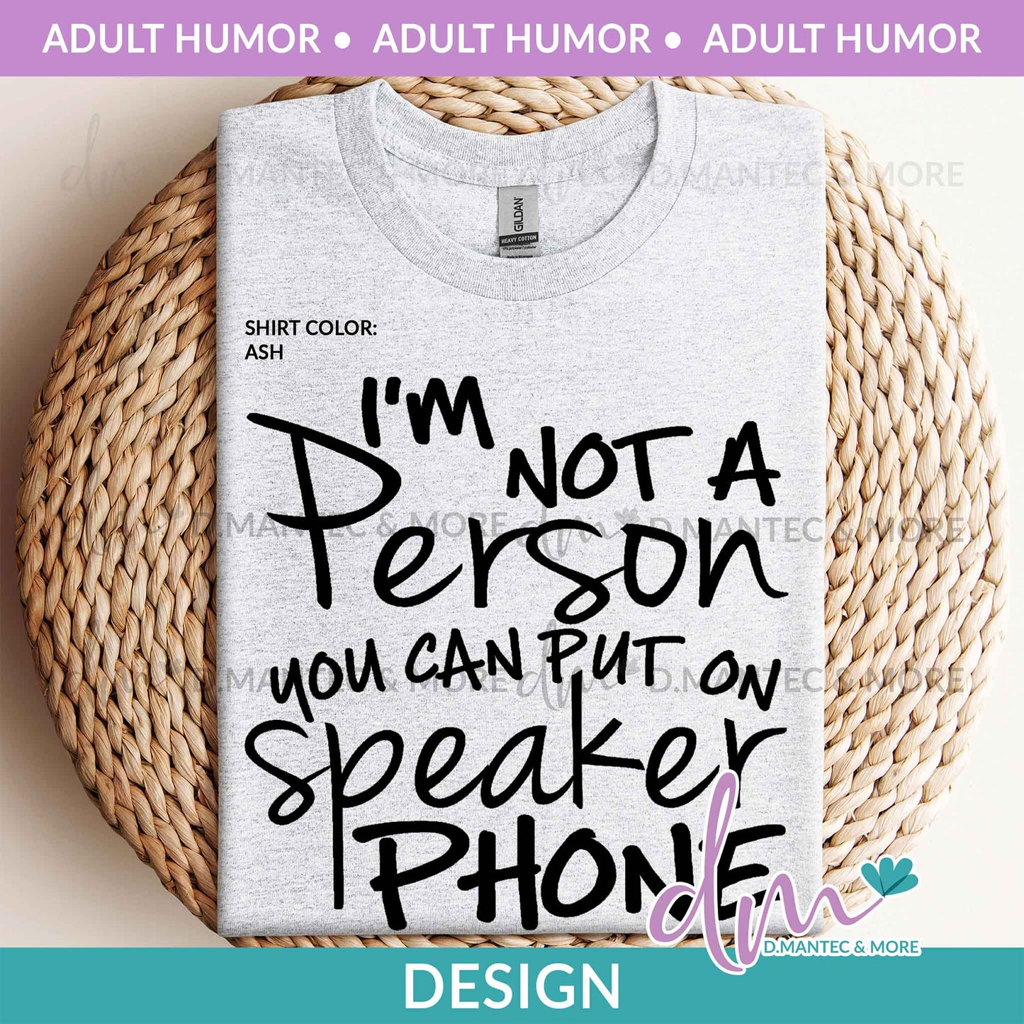 AH - I'm not /Speaker Phone | Design