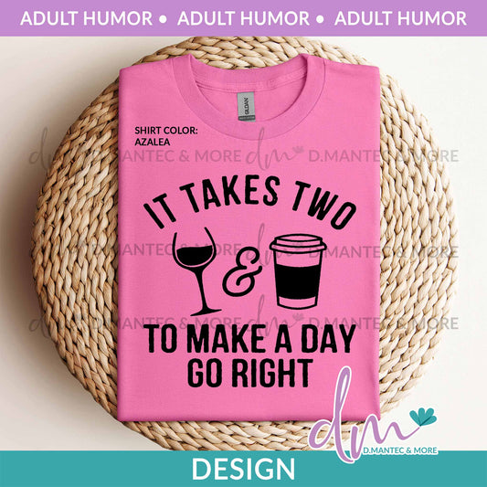 AH - It Takes Two | Design