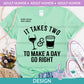 AH - It Takes Two | Design