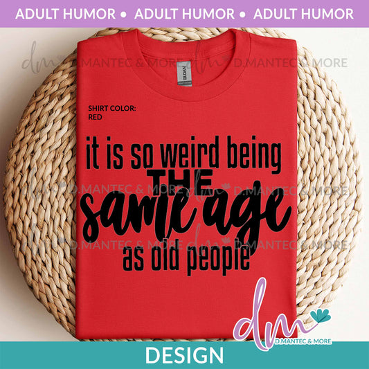 AH - It Is So Weird | Design