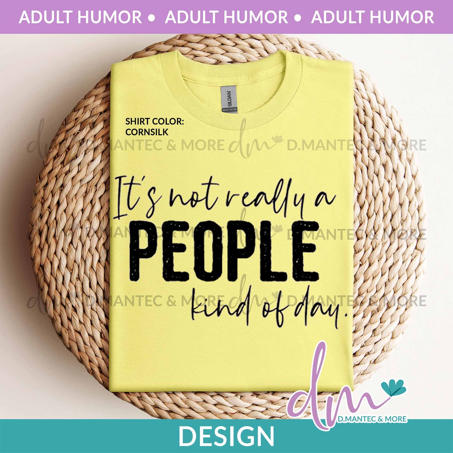 AH - It’s not really a people | Design
