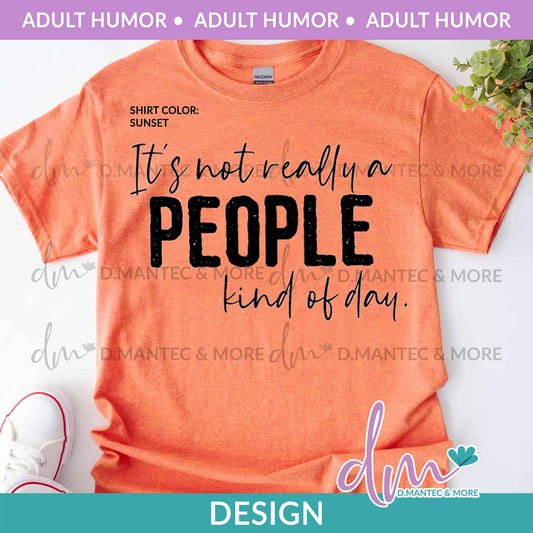 AH - It’s not really a people | Design
