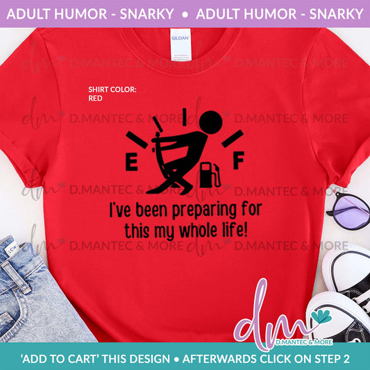 AH - I’ve Been Preparing | Design
