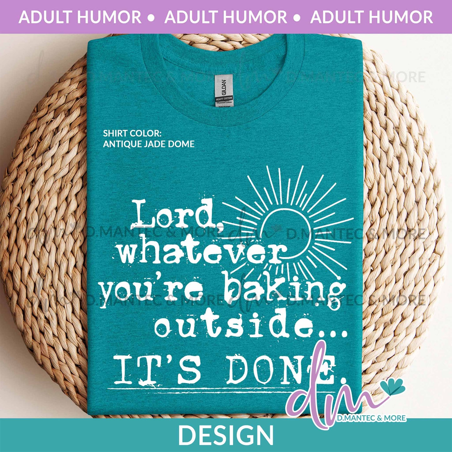 AH - Lord Whatever You're Baking | Design