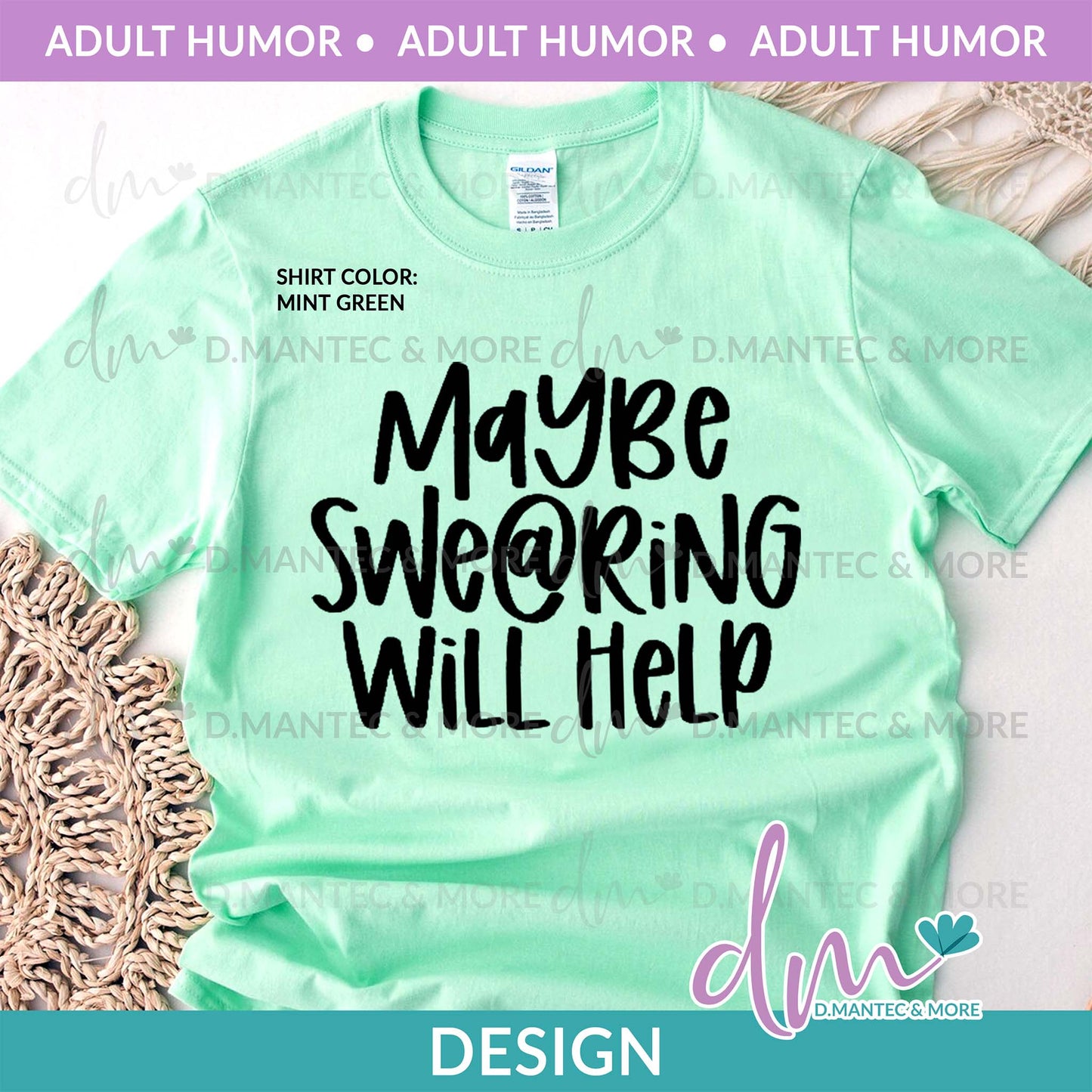 AH - Maybe Swearing Will Help | Design