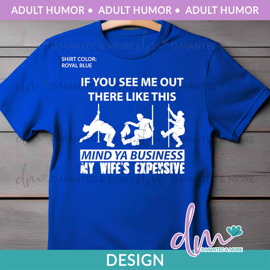 AH - Mind Ya Business -WHITE | Design