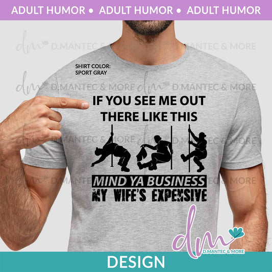 AH - Mind Ya Business -BLACK | Design