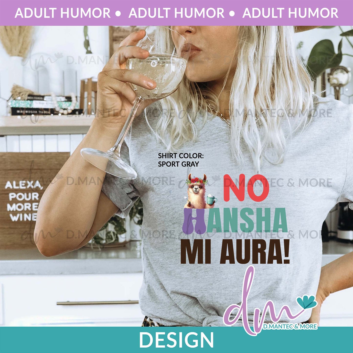 AH - No Hansha Mi Aura | Design