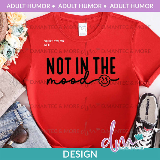 AH - Not in the Mood | Design