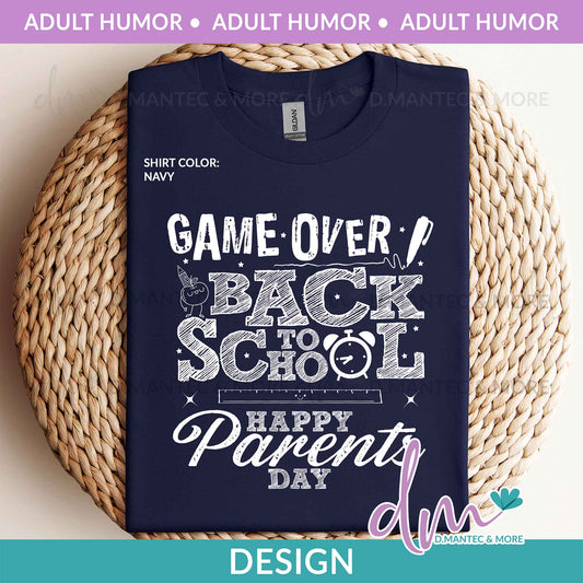 AH - Game Over • B2S • HP Day | Design