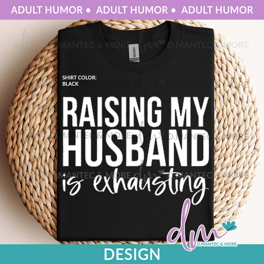 AH - Raising My Husband is Exhausting | Design