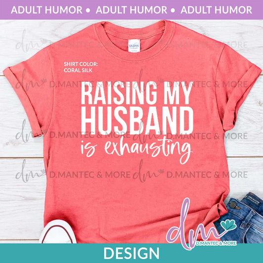 AH - Raising My Husband is Exhausting | Design