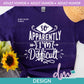 AH - So Apparently I'm Difficult | Design