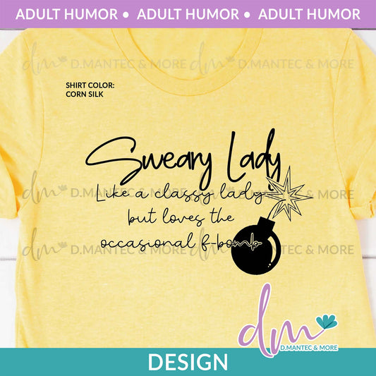 AH - Sweary Lady| Design