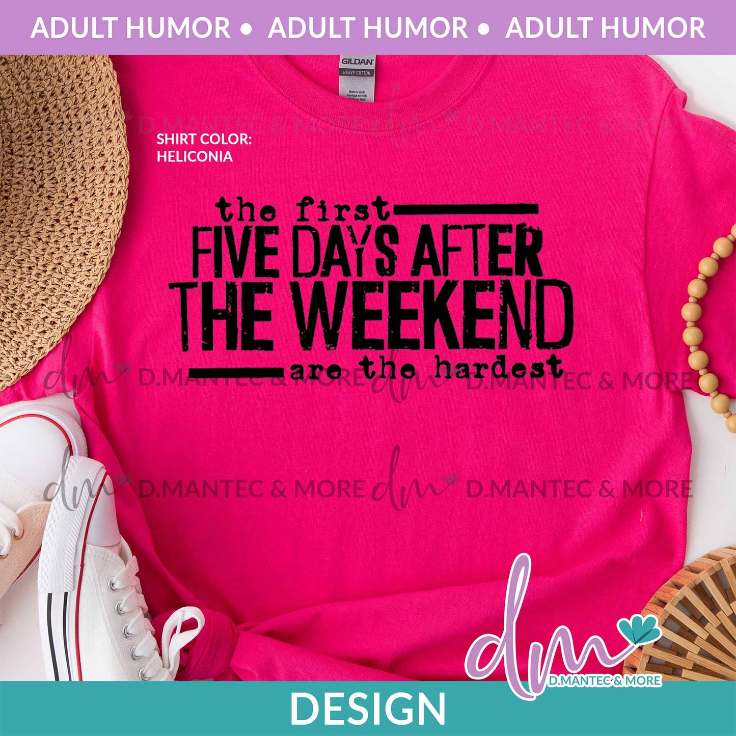 AH - The First Five Days | Design