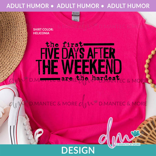 AH - The First Five Days | Design