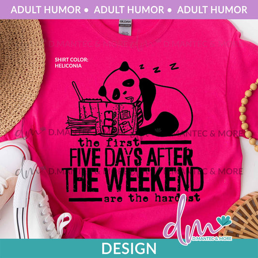 AH - The First Five Days | Design