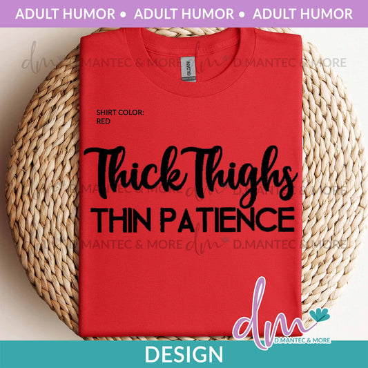 AH - Thick Thighs | Design