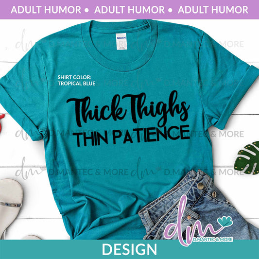AH - Thick Thighs | Design