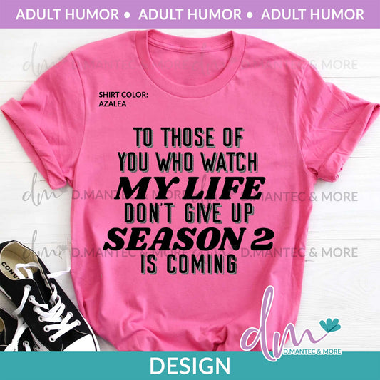 AH - To Those of You... My Life... Season 2 | Design