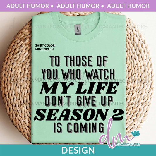 AH - To Those of You... My Life... Season 2 | Design