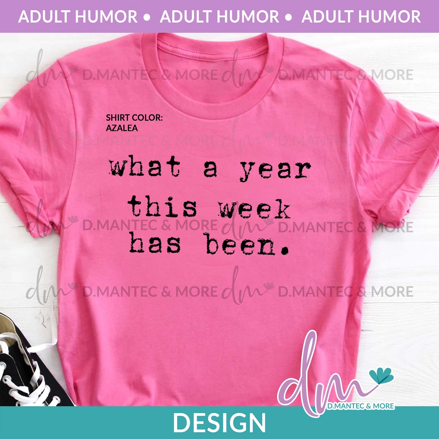 AH - What A Year This Week | Design