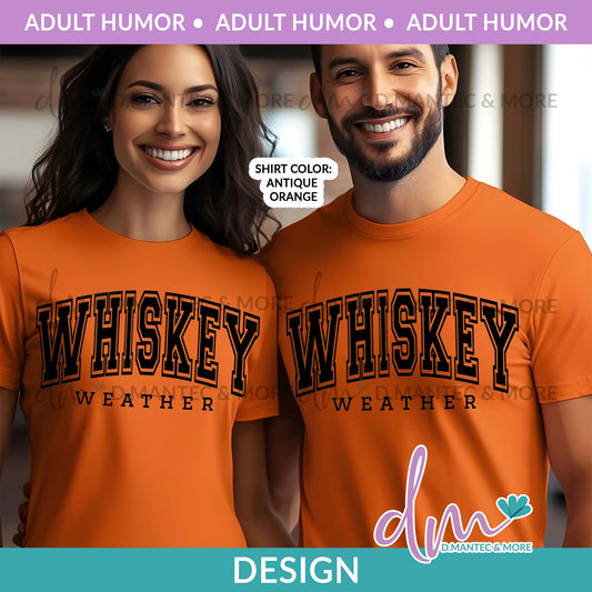 AH - Whiskey Weather | Design