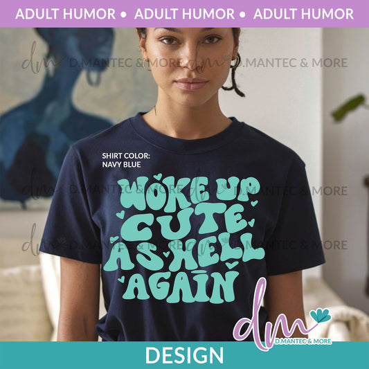 AH - Woke Up Cute | Design