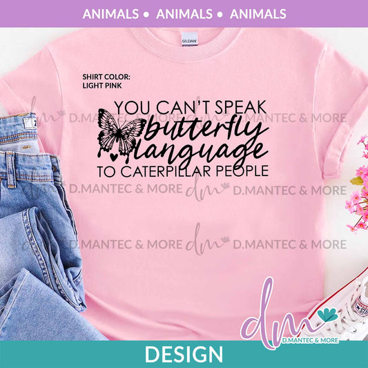 An - Butterfly Language | Design