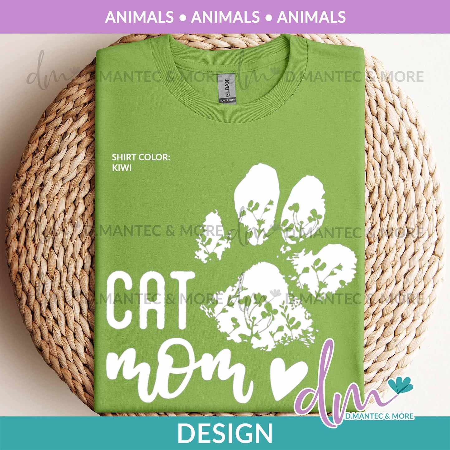An - Cat Mom | Design