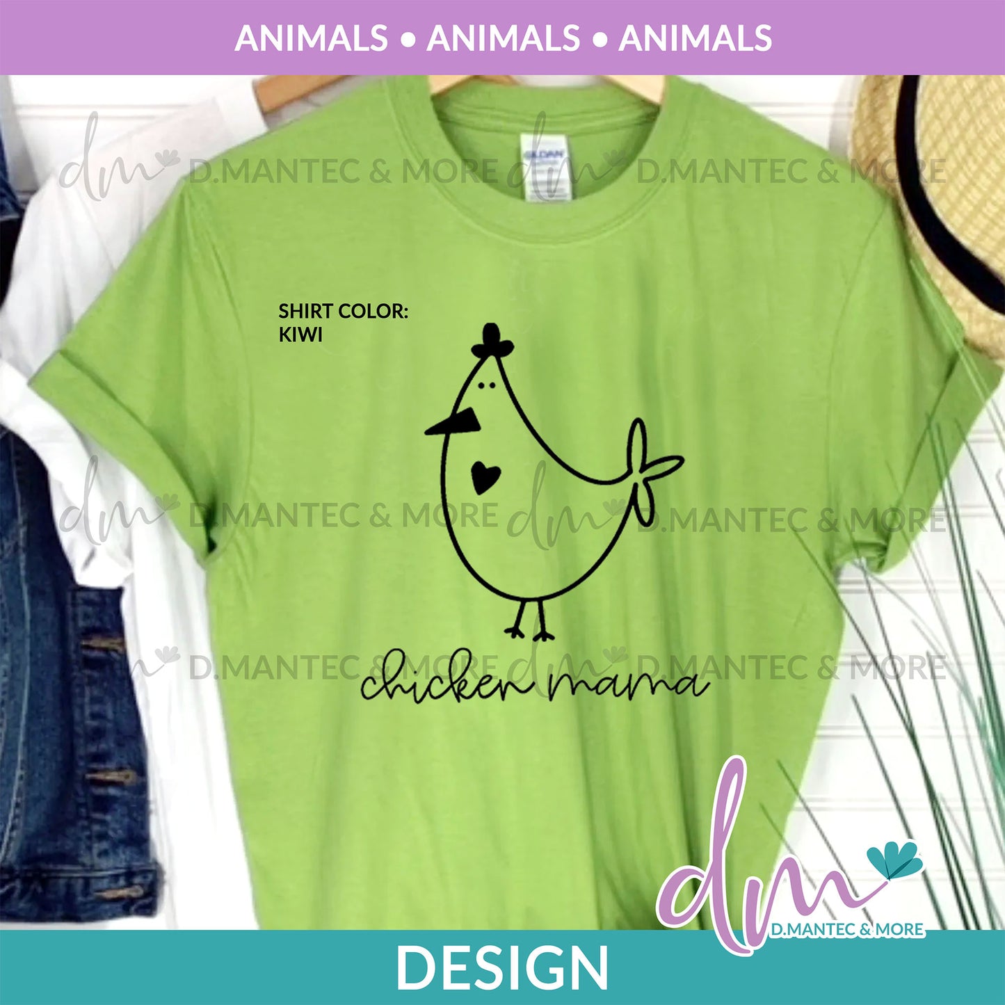 An - Chicken Mama | Design