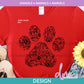 An - Floral Paw | Design